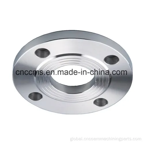 Stainless Steel Flange Plate 304/316 Stainless Steel Flange Plate with High Strengths Factory